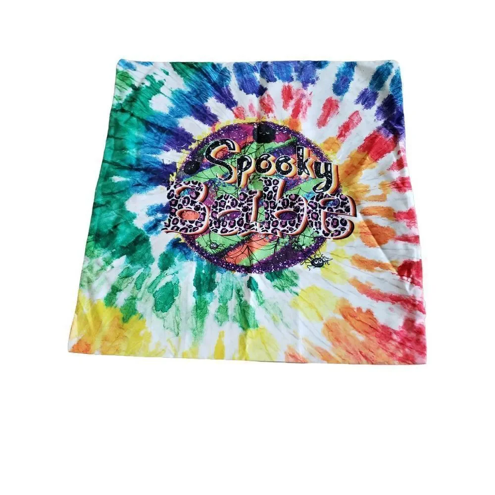 Spooky Babe Pillow Cover
